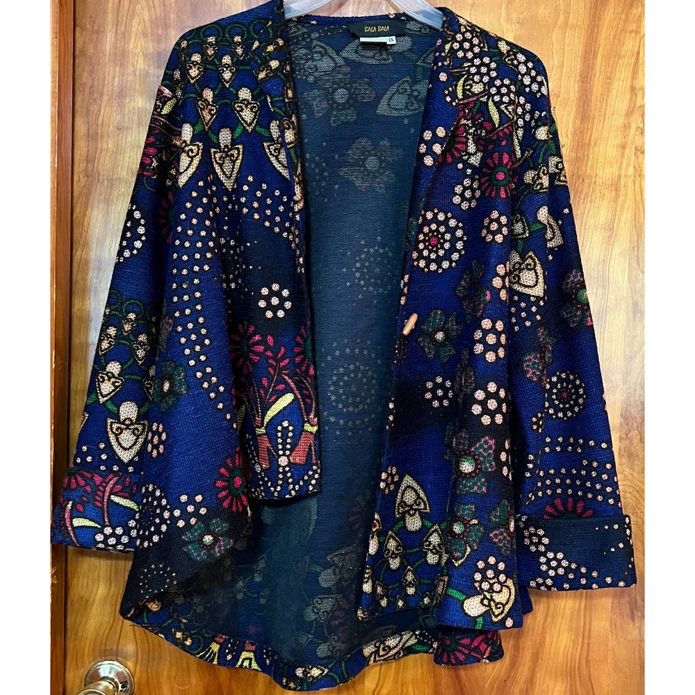 Bala Bala Kimono Style Jacket Size 1X